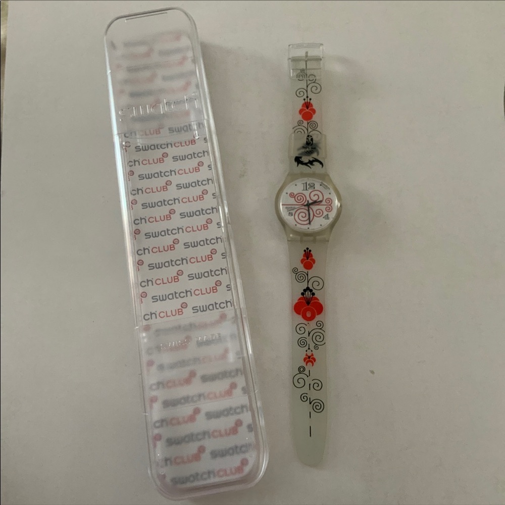 swatch watch